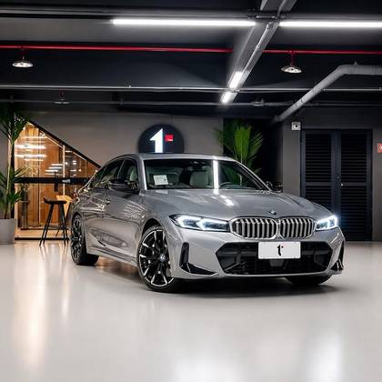 BMW 320i 2.0 16V TURBO FLEX M SPORT AUTOMÁTICO